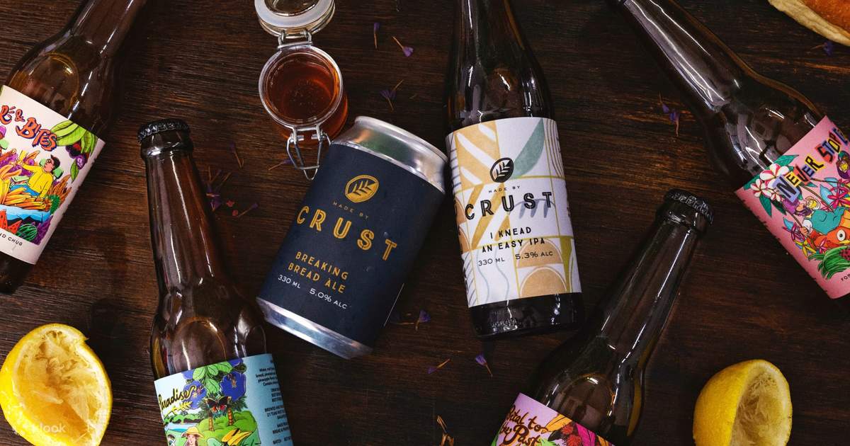 Penerimaan Crust Beer Masters di Singapura Klook Indonesia